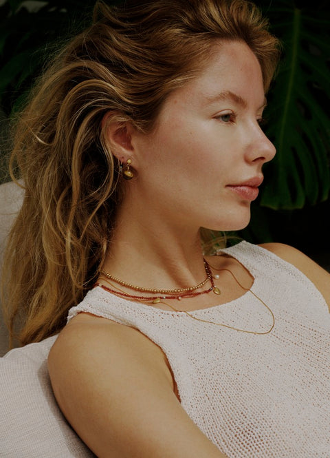 Anni Lu - Slim Goldie Necklace