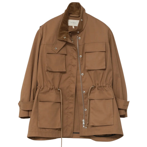 Water Resistant Parka (Tobacco)