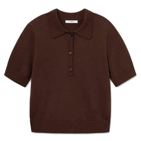 Violette Top (Chestnut)