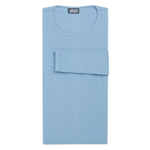 101 Solid Colour Powder Blue (Alm Længde)