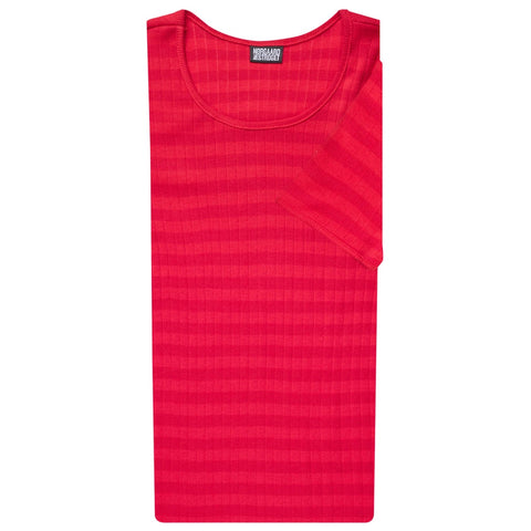 101 Short Sleeve Broadway (Red/Winter Red)