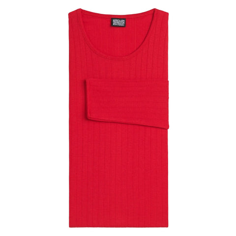 Nørgaard På Strøget - 101 Solid Colour Red (Ekstra Længde)