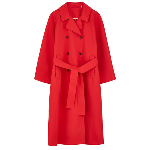 Spring Coat (Clear Red)