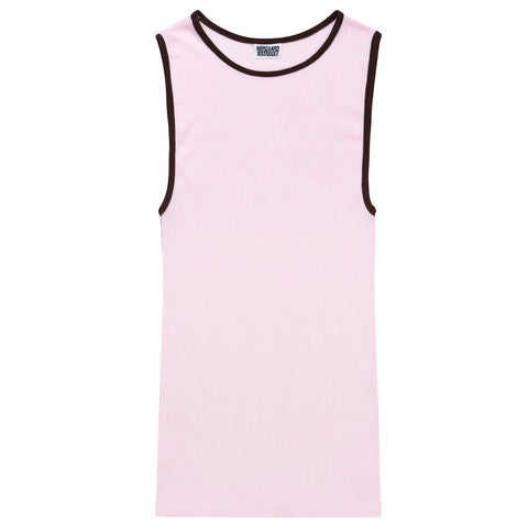 NPS Tank Top Kontrast (Rose/Brown)