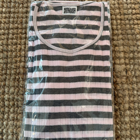 101 Broadway Dark Grey/Rose (Alm Længde)