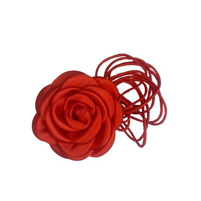 Pico - Satin Rose String (Bright Red)