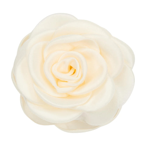 Pico - Satin Hårklemme (Ivory)