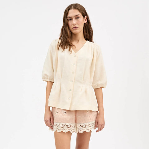 Tallulah Shorts (Antique Rose)