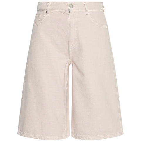 Aspen Ida Denim Shorts (Light Pink Wash)