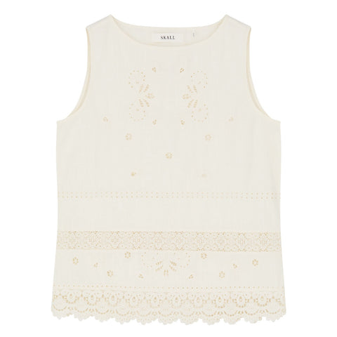 Tallulah Top (Antique White)