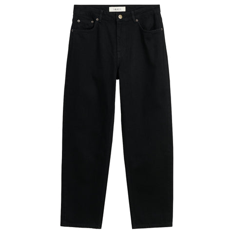 Allison Cropped Jeans (Black)
