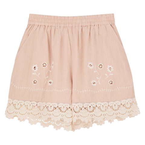 Tallulah Shorts (Antique Rose)