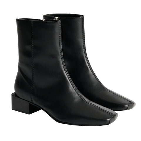 Square Støvler (Black)