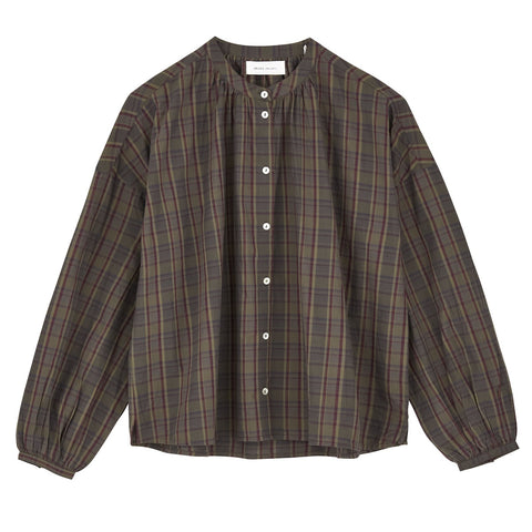 Cilla Skjorte (Green/Red Check)