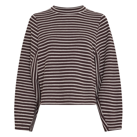 Sofia Sweatshirt (Molé/Oatmeal)