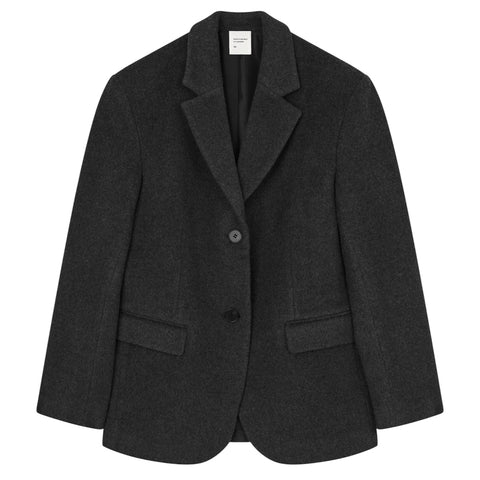 Women´s Oversized Blazer (Black)