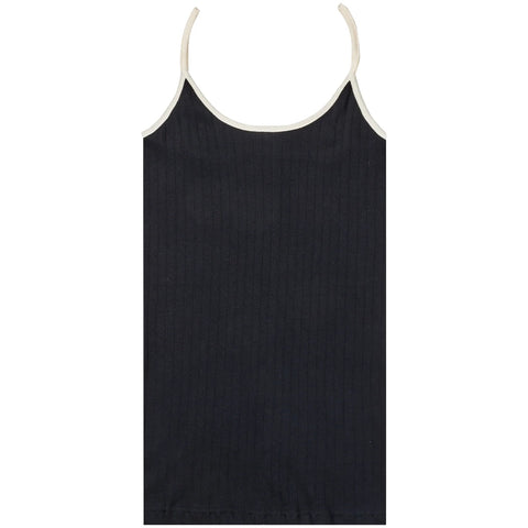 NPS Strap Top Kontrast (Black/Ecru)