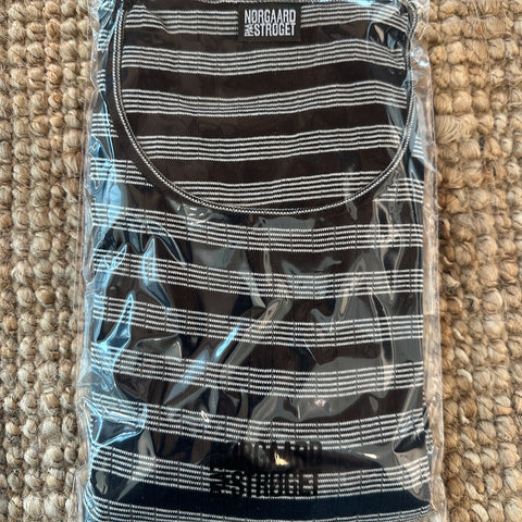 101 BW Stripe Black/Ecru (Ekstra Længde)