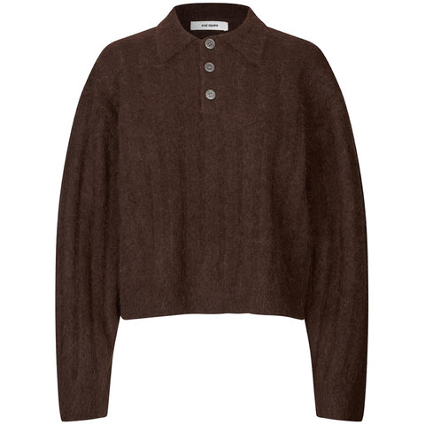 Dream Polo Strik (Brown)