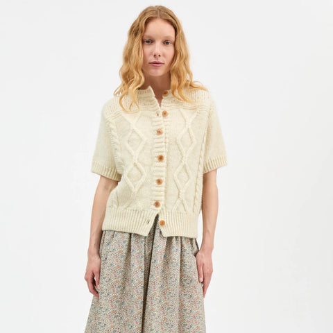 Svea Cardigan (Off White)