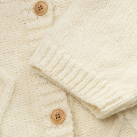 Svea Cardigan (Off White)