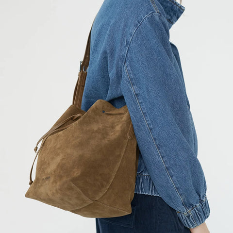 Crosta Bucket Bag (Brown)