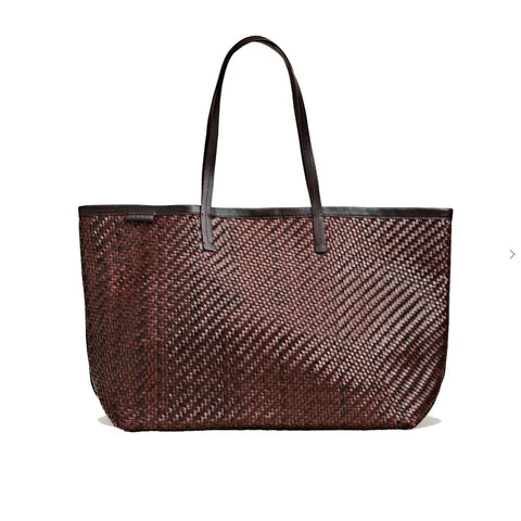 Isai Twill Shopper (Umber)