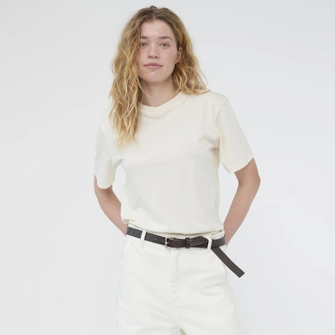 Toki Organic Cotton T-Shirt (Ecru)