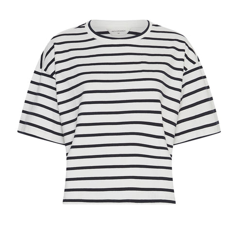 Leana T-Shirt (Egret/Sky Cap)