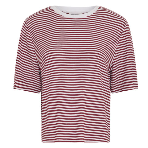 Jana T-Shirt (Egret/Rhubarb)