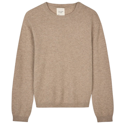 Women´s Oversized Roundneck (Toast)
