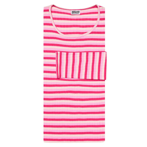 101 Tricolore Pink/Chock/Strawberry (Alm Længde)
