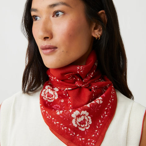 Fichu Scarf N°652 (Tulip)