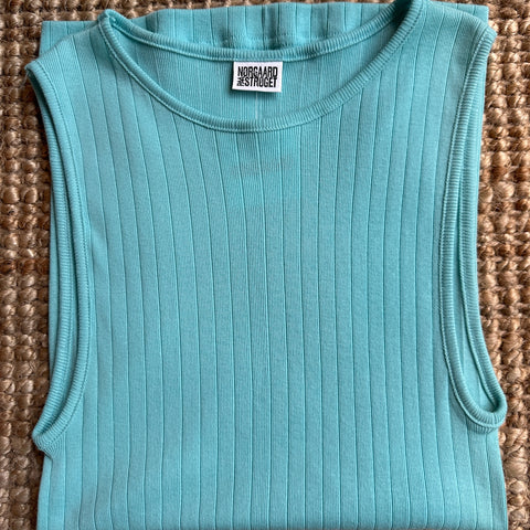 NPS Tank Top Solid Color (Tuquoise)