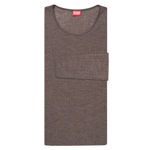 101 Wool Brown (Ekstra Længde)