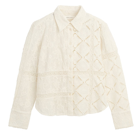 Fauna Skjorte (Off White)