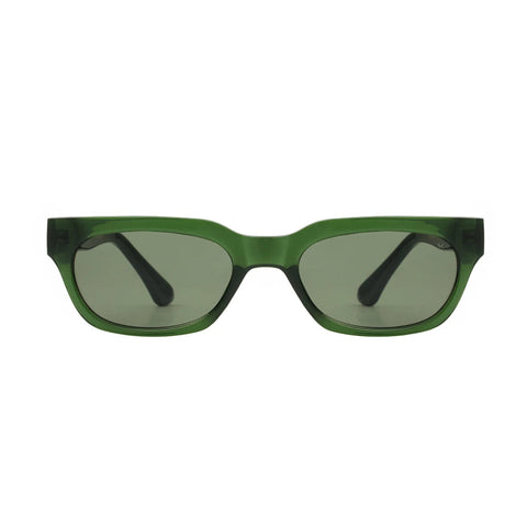 A. Kjærbede - Bror Solbriller (Dark Green Transparent)
