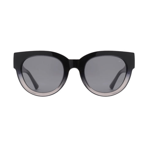 A. Kjærbede - Lilly Solbriller (Black/Grey Transparent)