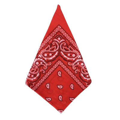 Bandana Tørklæde (Rød)