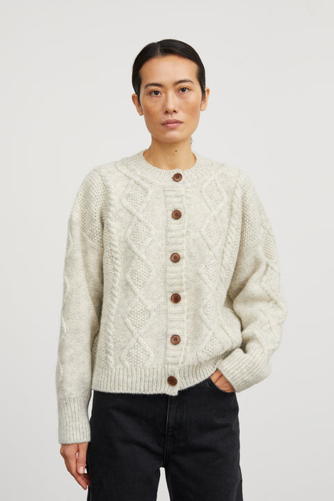 Agnete Cardigan (Sand)