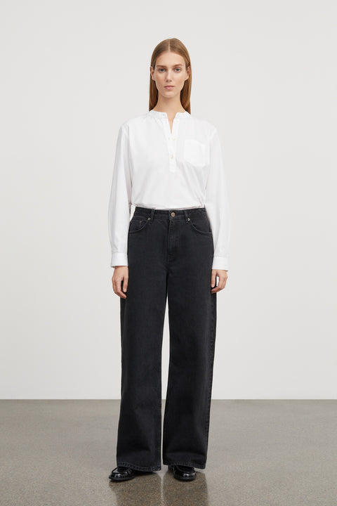 Skall Studio - Willow Wide Jeans (Vintage Black)