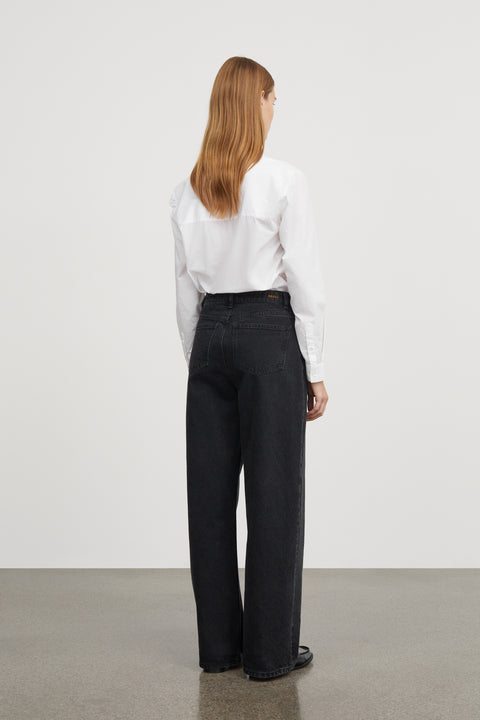 Skall Studio - Willow Wide Jeans (Vintage Black)