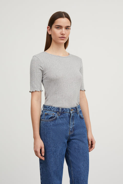 Edie Tee (Grey Melange)