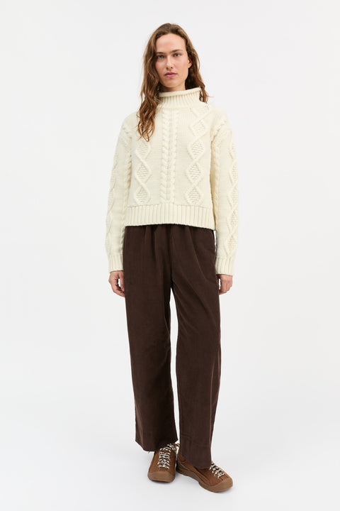 Jasmine Bukser (Dark Brown)