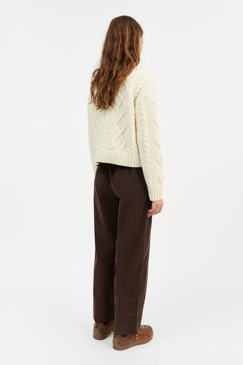 Jasmine Bukser (Dark Brown)