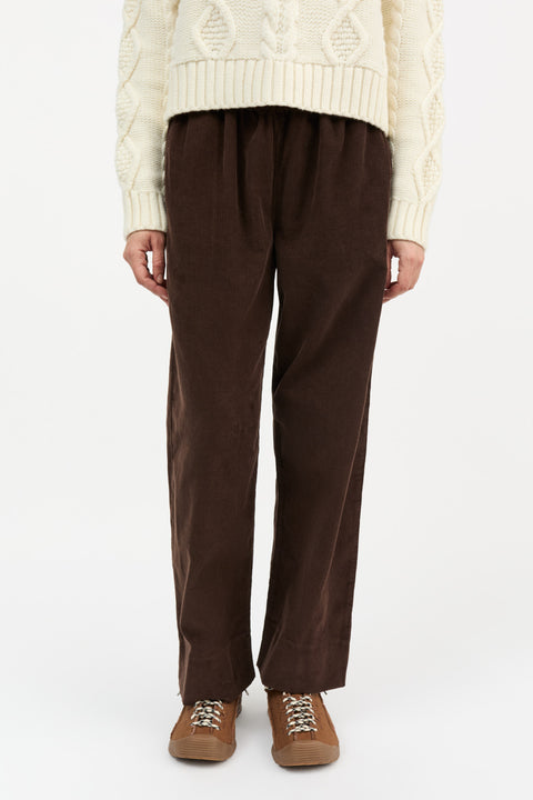Jasmine Bukser (Dark Brown)