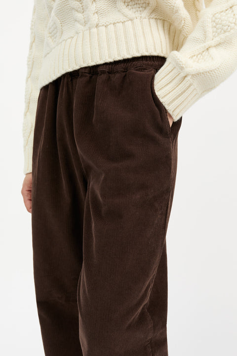 Jasmine Bukser (Dark Brown)