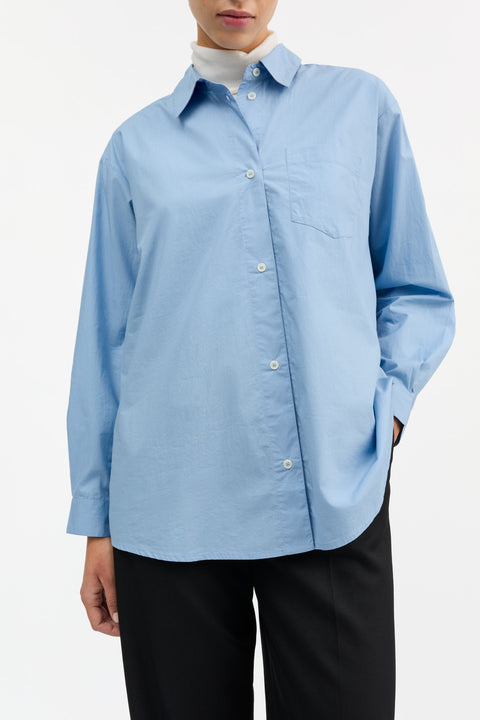 Edgar Skjorte (Sky Blue)