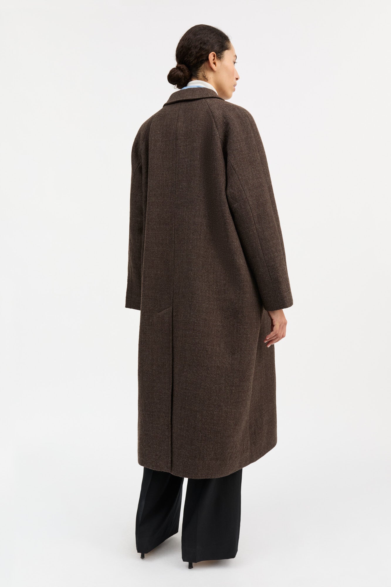Skall Studio - Mary Coat (Mole) | Mette F – MetteF