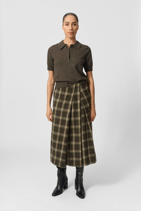 Elaine Nederdel (Green Multi Check)